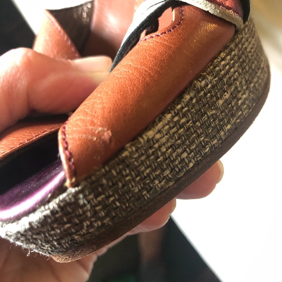 Miss Sixty platform wedges - Picture 5 of 5